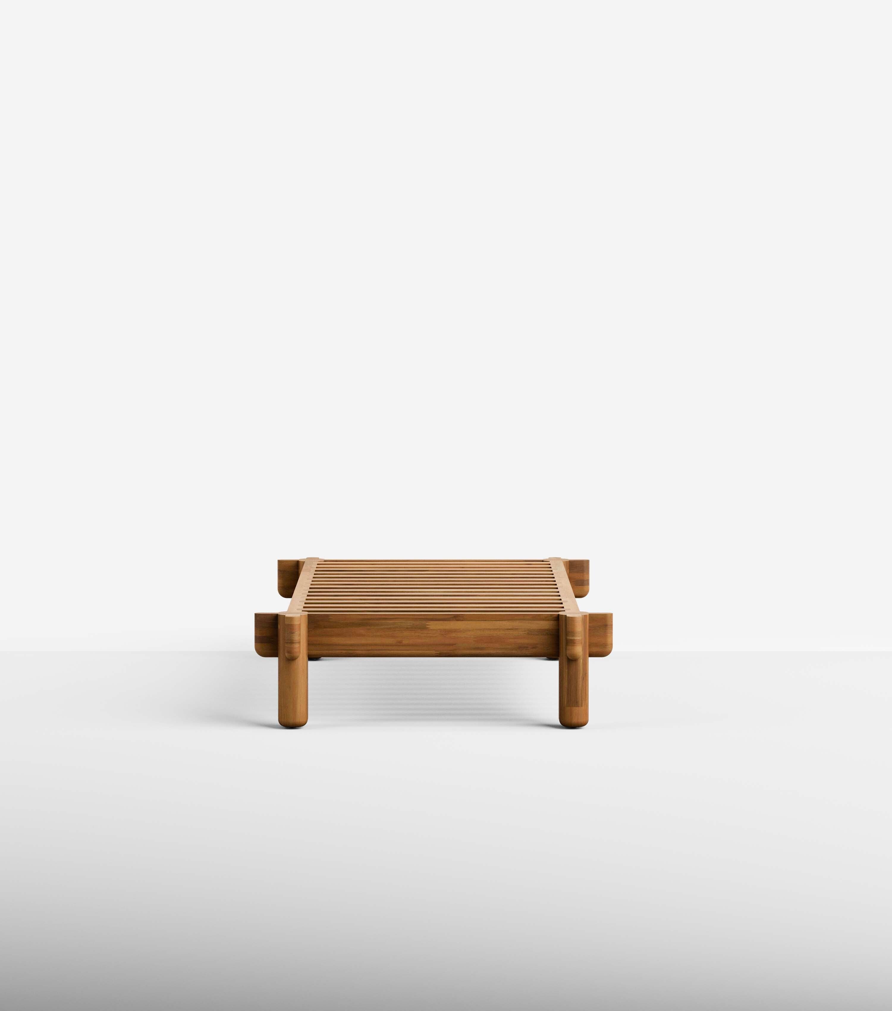 MidCentury Teak / Twin
