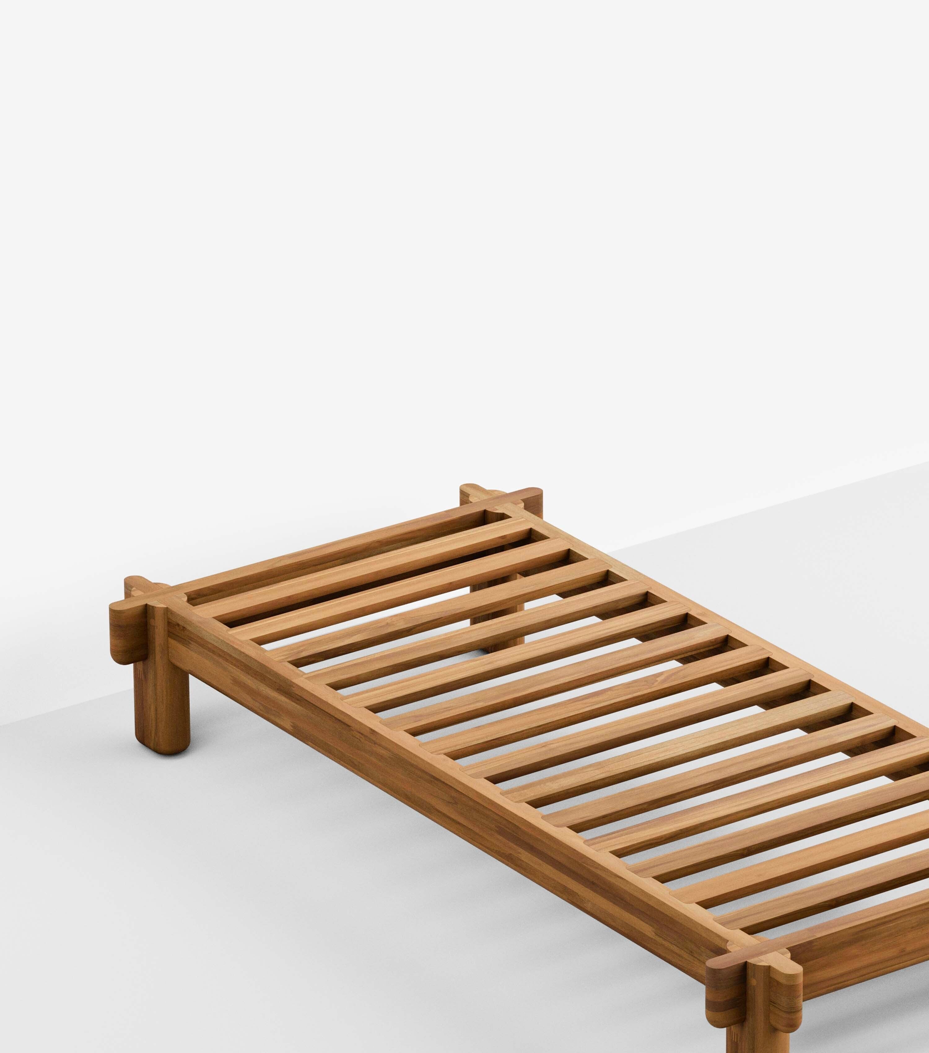 MidCentury Teak / Twin