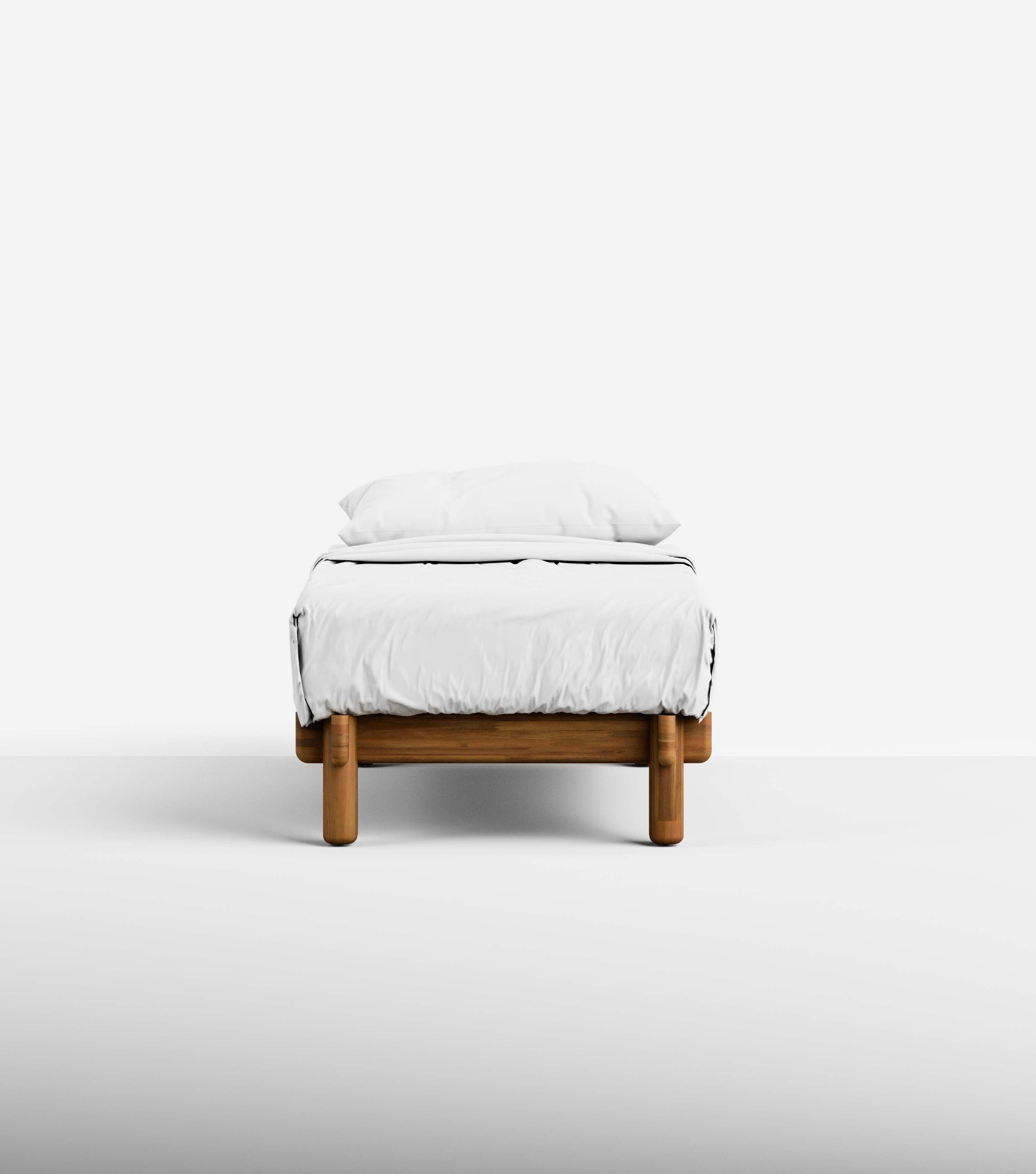 MidCentury Teak / Twin