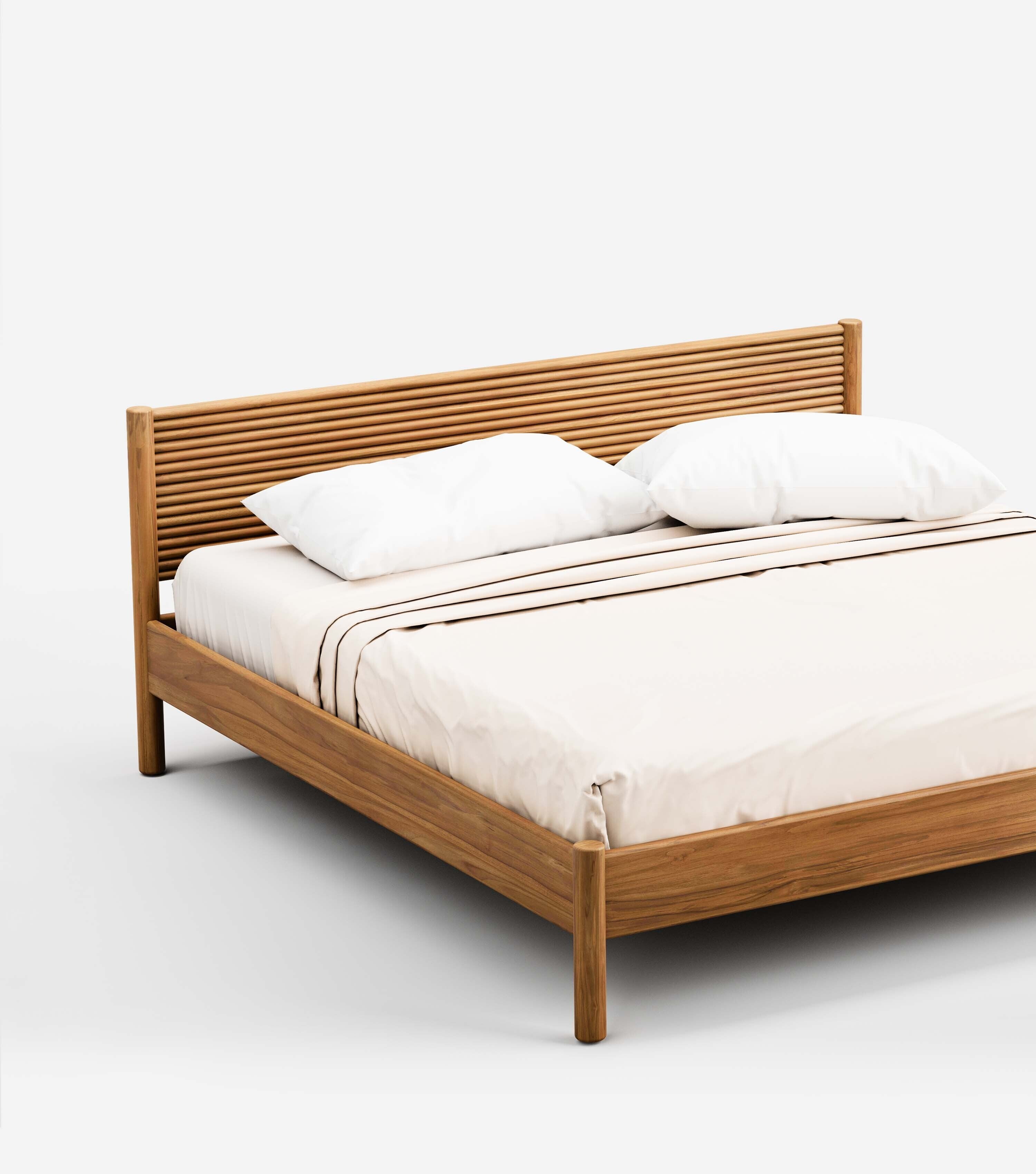 MidCentury Teak / King 
