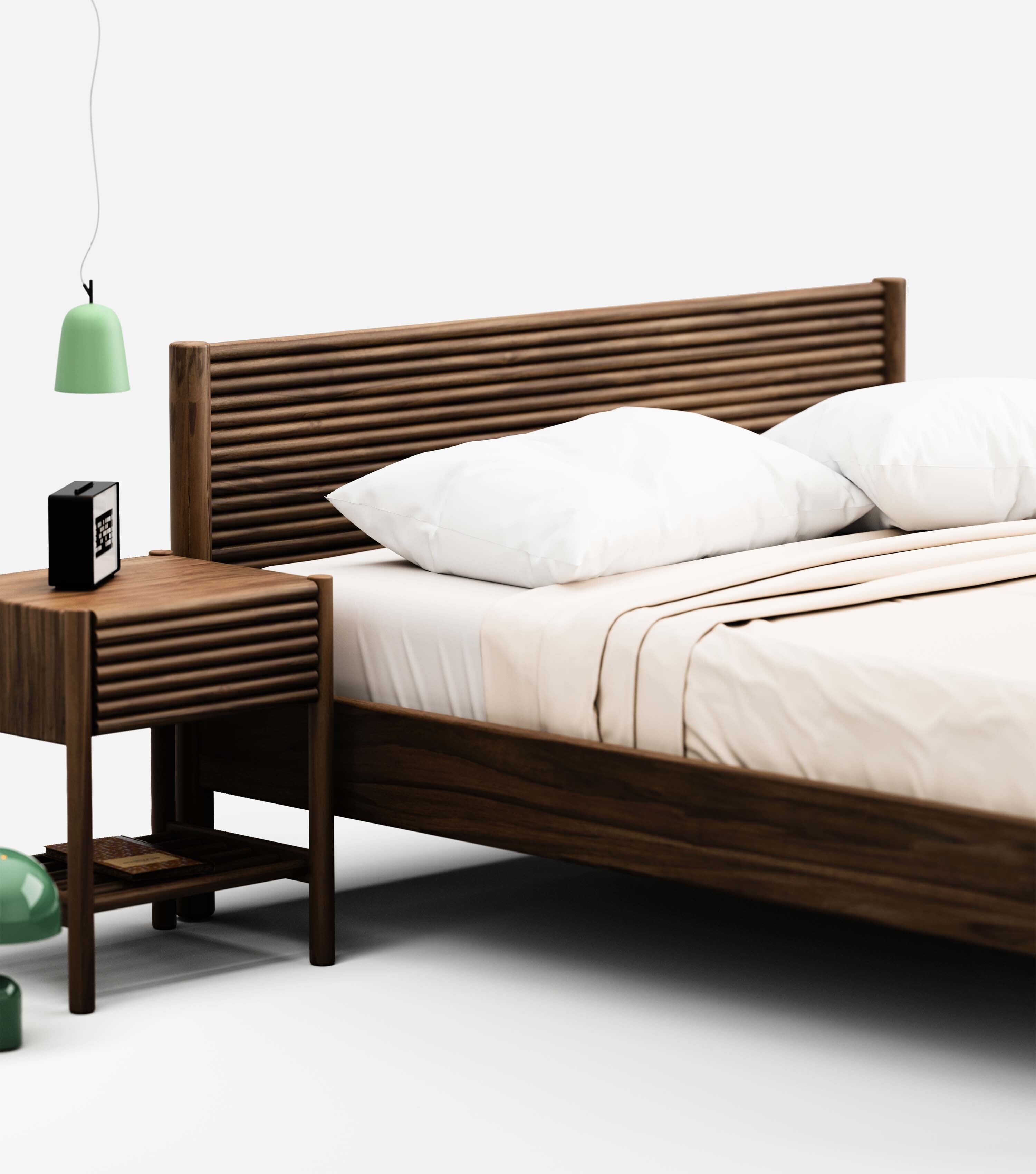 Coffee Teak / Queen 