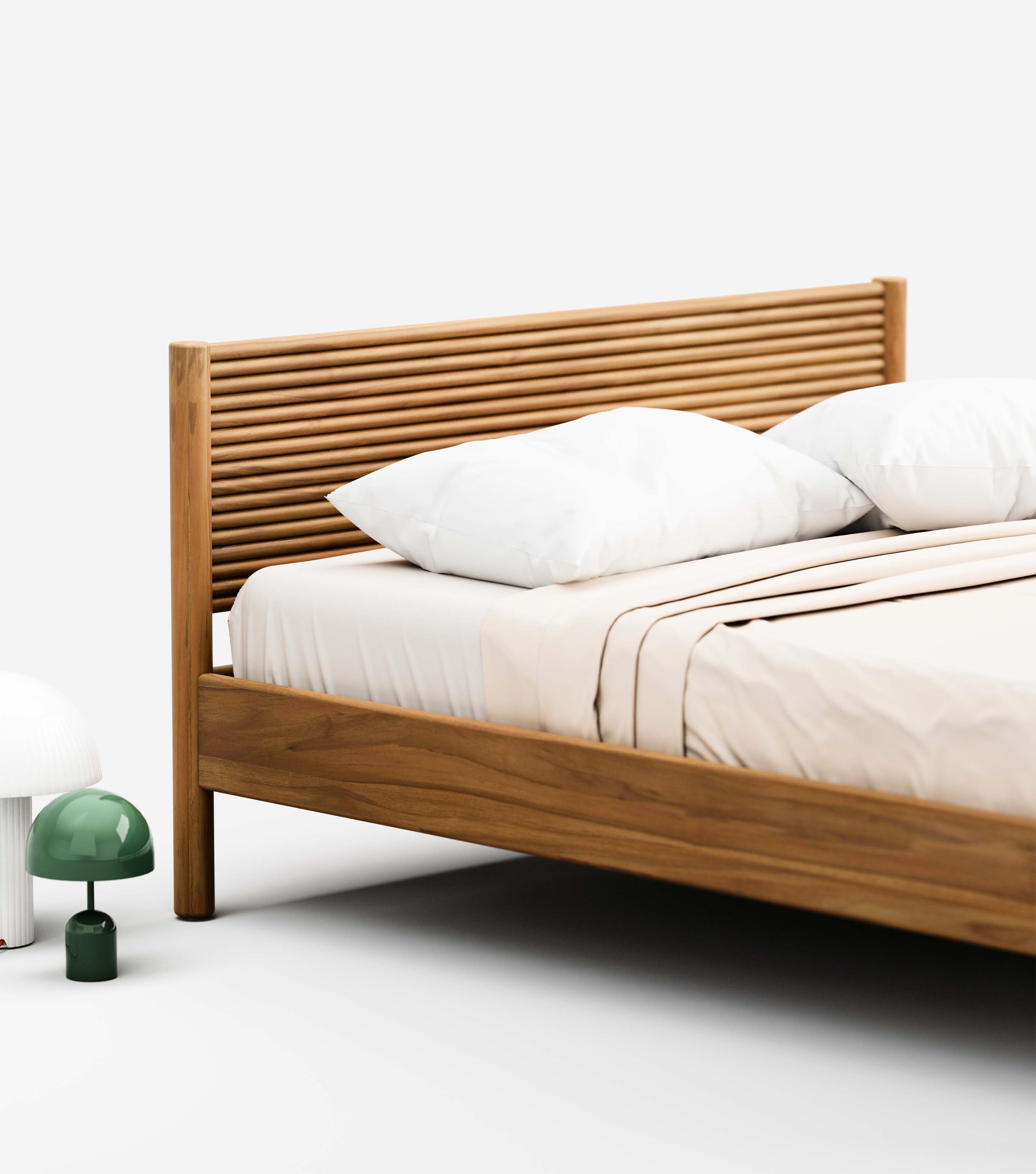MidCentury Teak / Queen 