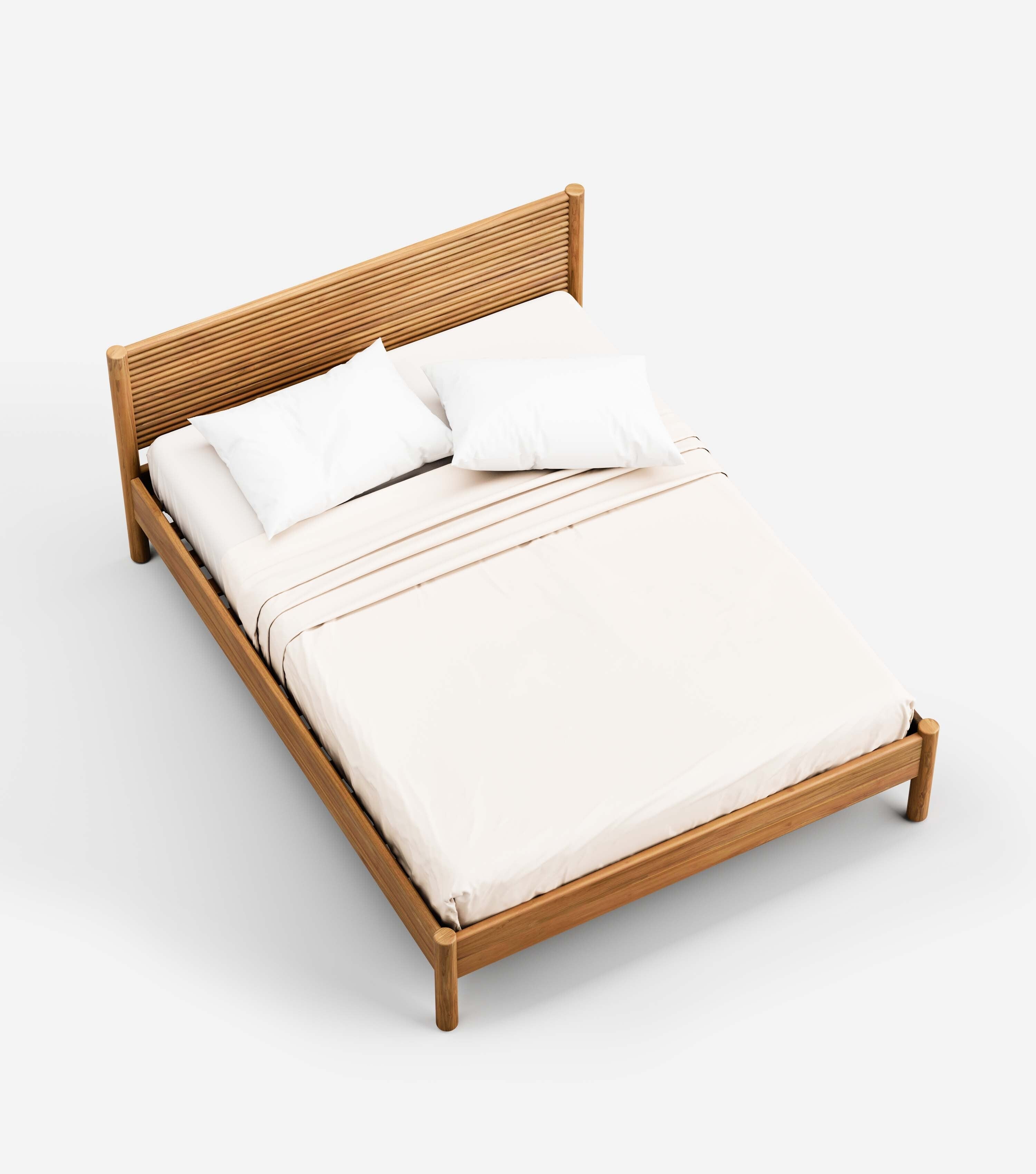 MidCentury Teak / Queen 