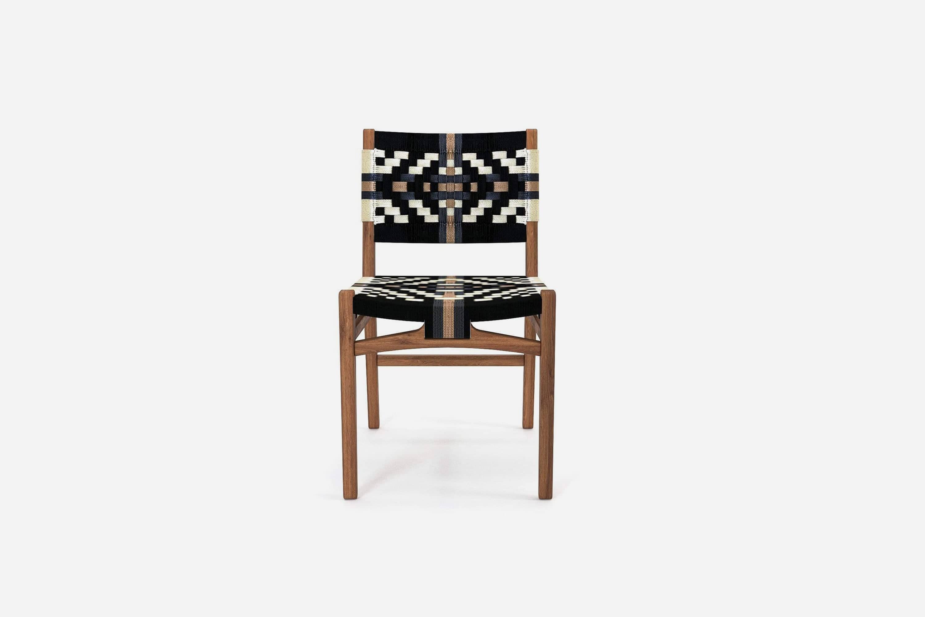 Mahogany / Colonial Pattern