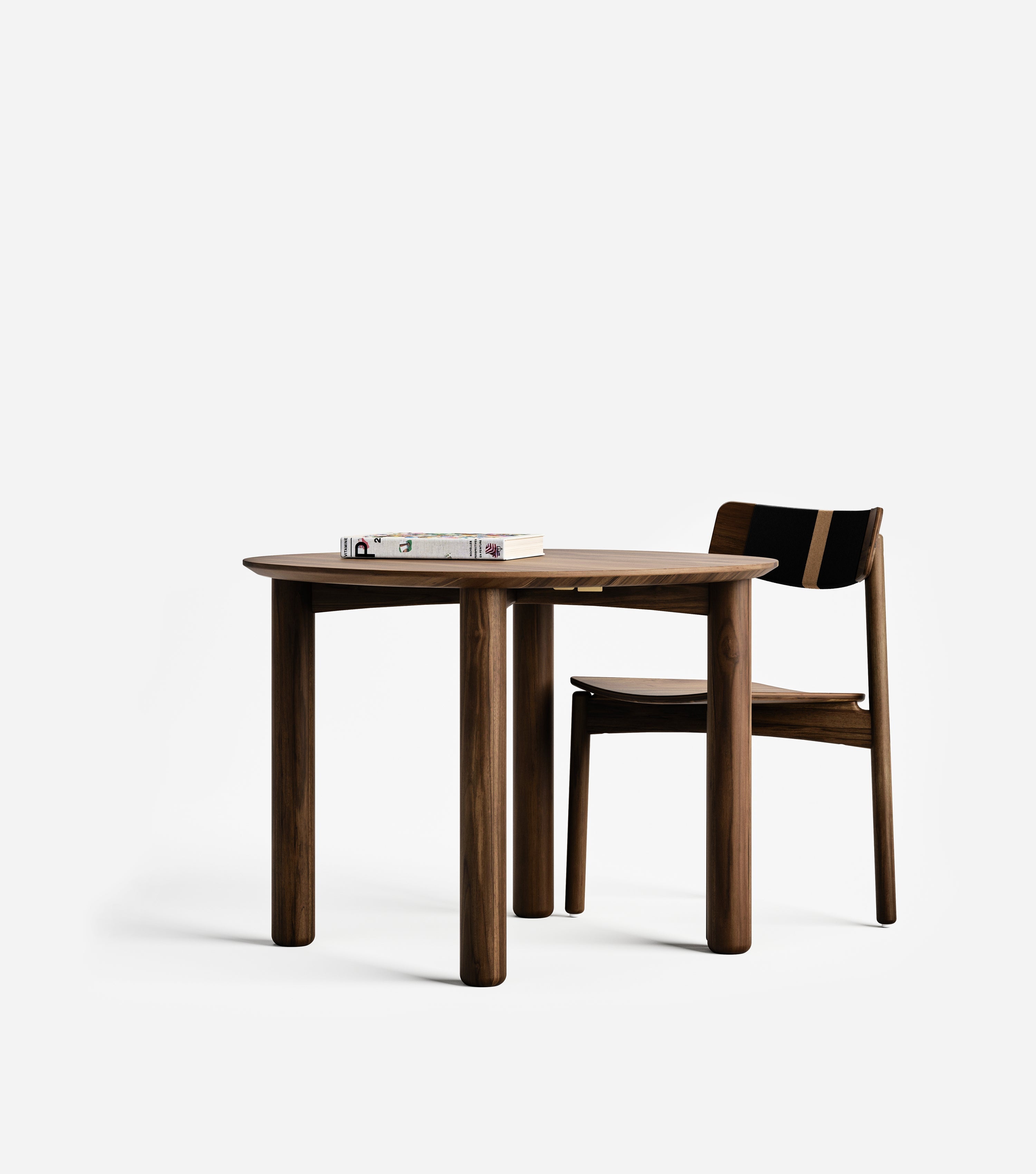 Coffee Teak / Black Khaki Cord