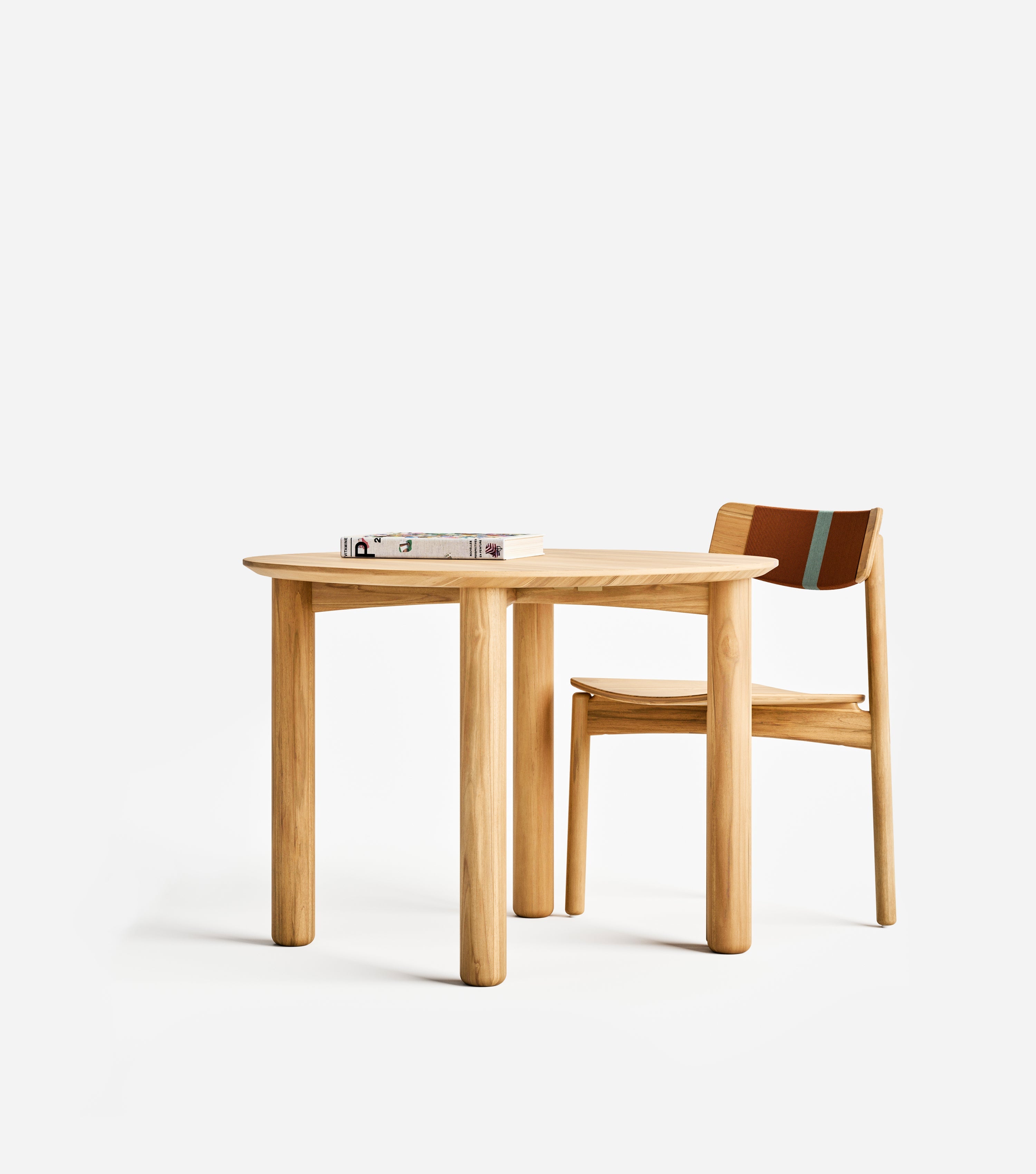 Natural Teak / Rust Spa Cord