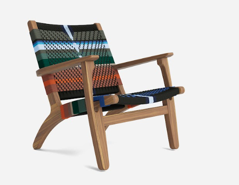 Masaya Armchair | Mot Mot Pattern