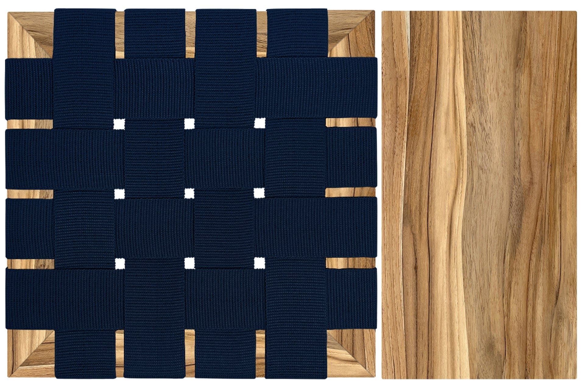 Unfinished / Navy