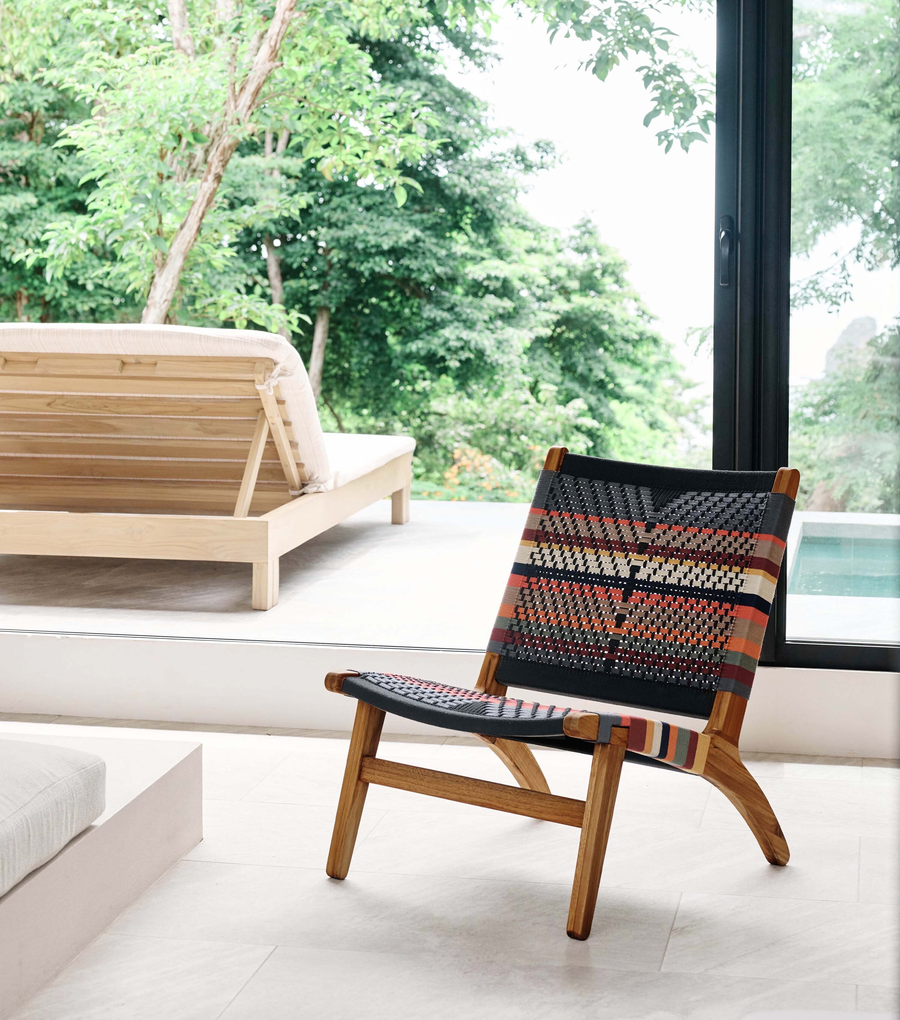 Sealed Teak / San Geronimo Pattern