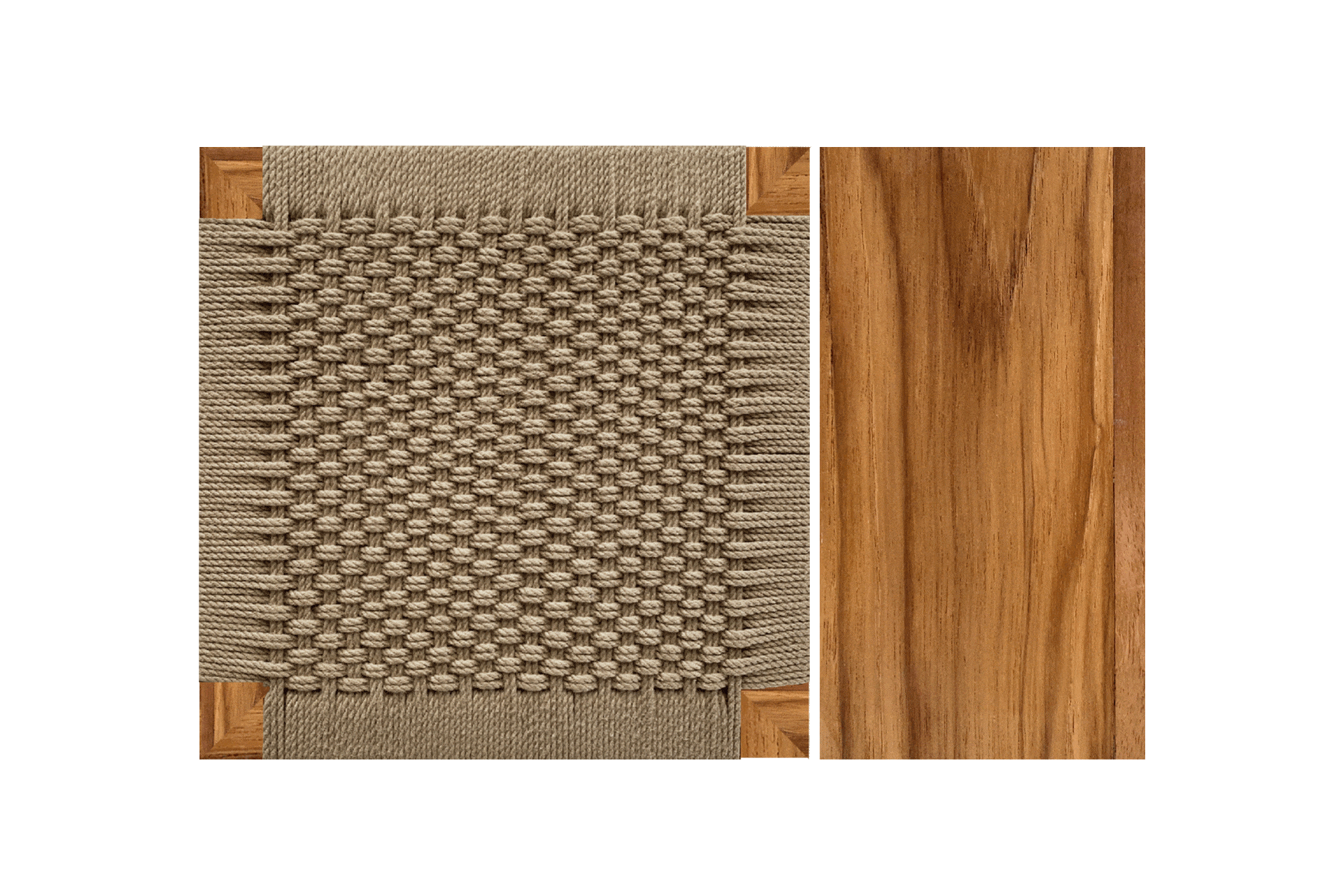 Nicoya Armchair | Khaki Traditional Cord