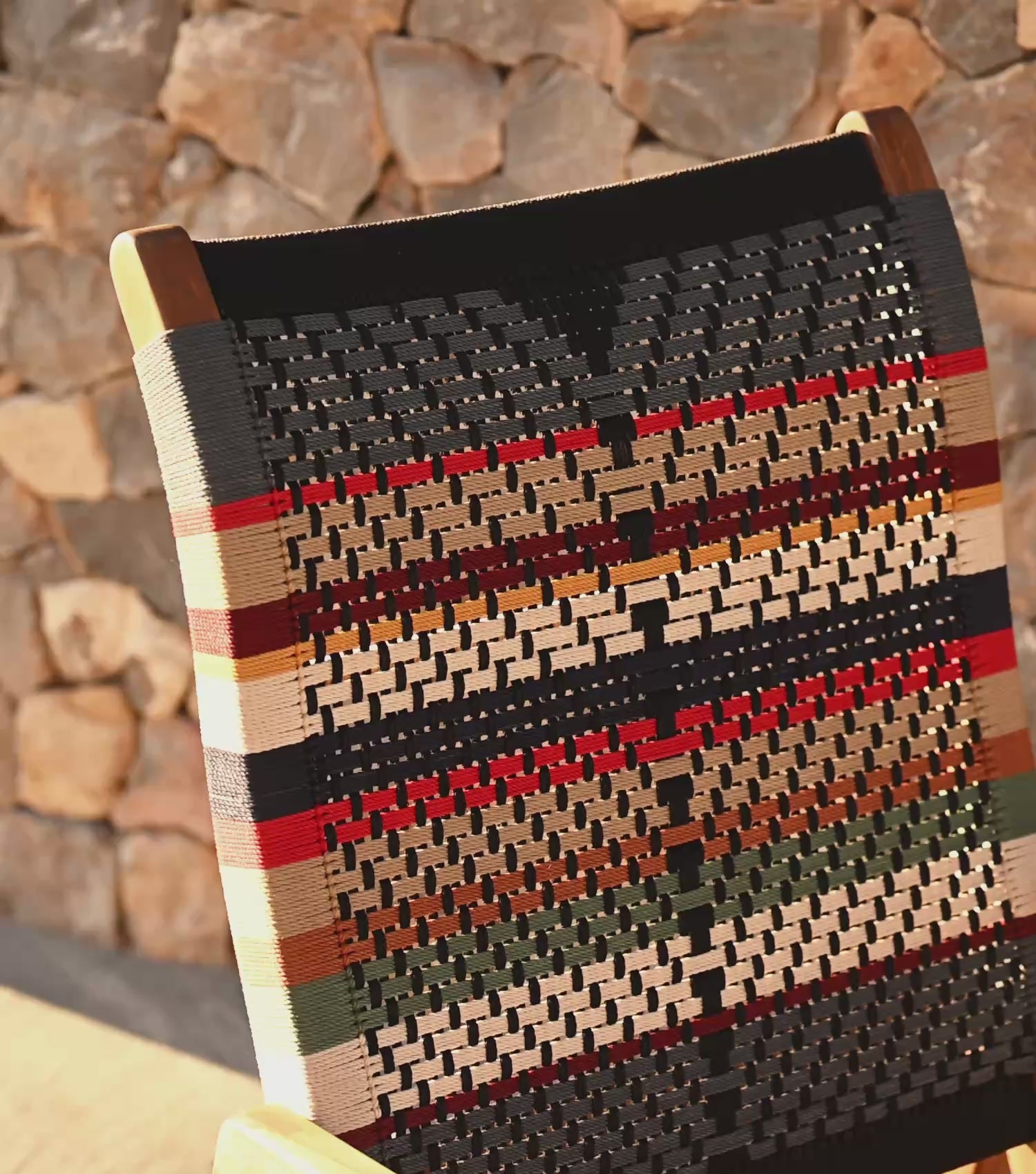 Sealed Teak / San Geronimo Pattern