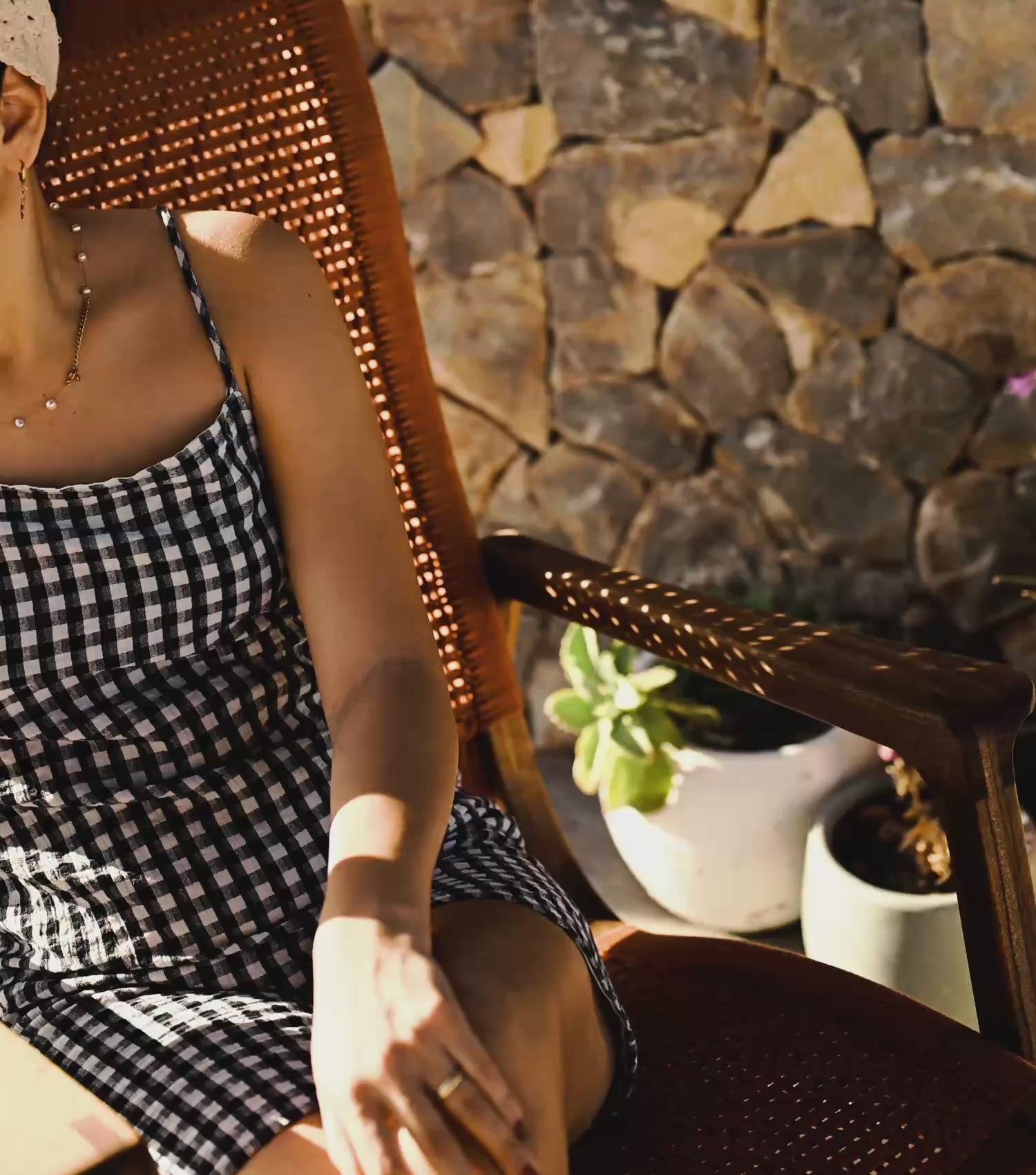 Sealed Teak / Rust V Braided Cord